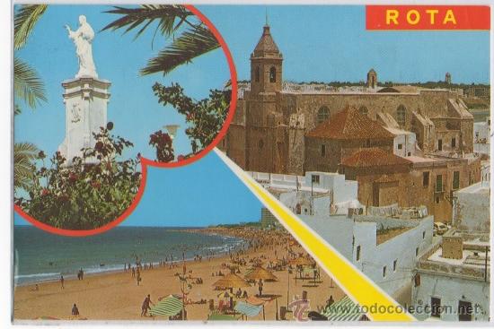 Postales: TARJETA POSTAL DE ROTA ASPECTOS URBANOS CADIZ
