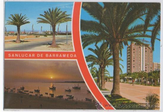 Postales: TARJETA POSTAL DE SANLUCAR DE BARRAMEDA CADIZ