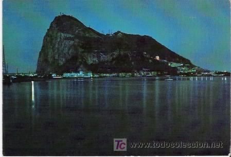 Postales: POSTAL DE EL PE&Ntilde;ON DE GIBRALTAR
