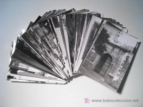 Postales: MALAGA. LOTE 52 FOTOGRAFIAS ANTIGUAS 1970