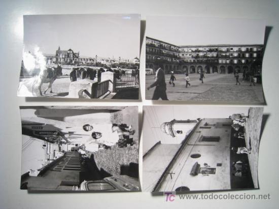 Postales: CORDOBA. LOTE 4 FOTOGRAFIAS ANTIGUAS 1970
