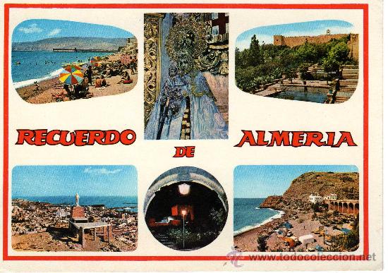 Postales: POSTAL ALMERIA