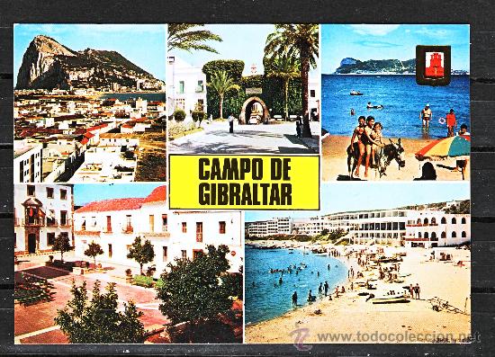 Postales: N&ordm; 12 CAMPO DE GIBRALTAR. DIVERSOS ASPECTOS