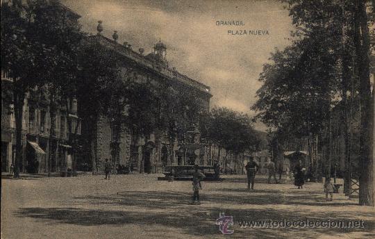 Postales: Granada : Plaza Nueva - Foto 1