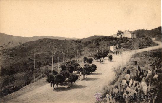 Postales: MALAGA : Camino del Colmenar