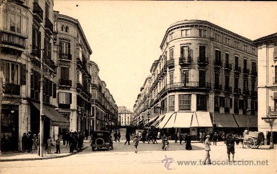 Postales: MALAGA : Calle Marqu&eacute;s de Larios