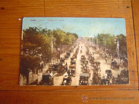 Postales: Antigua postal de Sevilla. - Foto 1