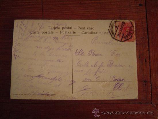 Postales: Antigua postal de Sevilla. - Foto 2