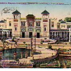 Postales: BONITA POSTAL DE SEVILLA - EXPO-HISPANO AMERICANA- PALACIO DE INDRUSTRIAS Y ARTES ANTIGUOS -1924. Lote 13842671