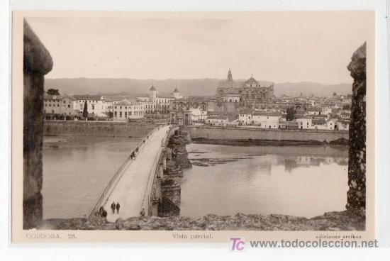 Postais: TARJETA POSTAL DE CORDOBA N&ordm; 28. VISTA PARCIAL. EDICIONES ARRIBAS.