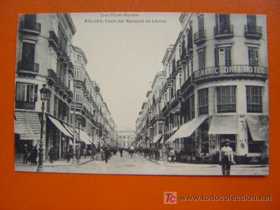 Postales: MALAGA
