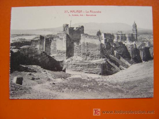 Postales: MALAGA