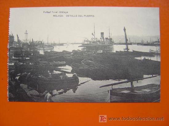 Postales: MALAGA