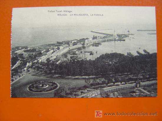 Postales: MALAGA