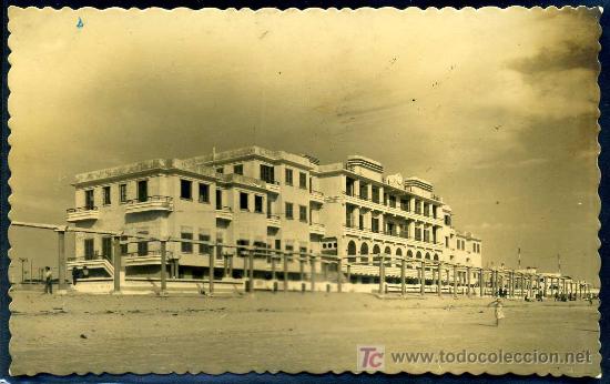 Postales: CADIZ : Garcia Garrabella N&ordm; 23 - Hotel Playa. Fotografica