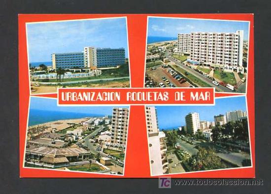 Postales: Roquetas de Mar. Ed. Dist. Excl. Libro Almer&iacute;a n&ordm; 32. Nueva.