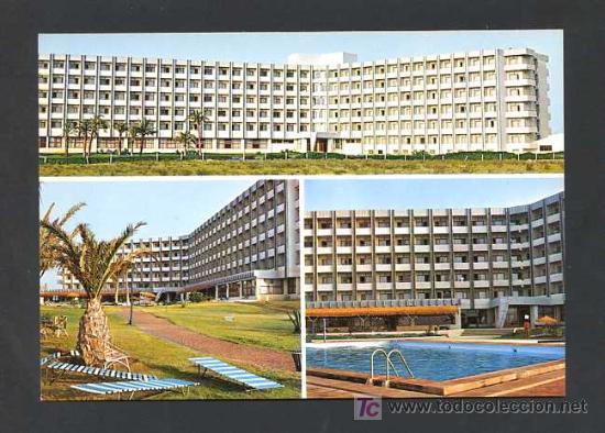 Postcards: Roquetas de Mar. *Hotel Zoraida Park* Ed. Flores Baraza n&ordm; 179. Nueva.