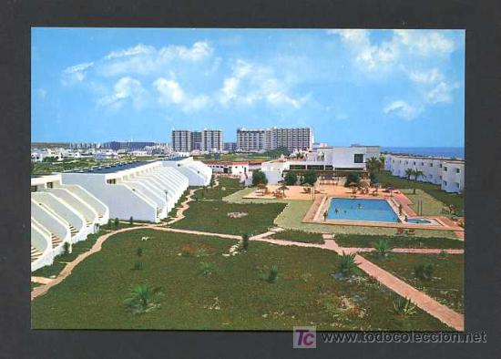 Postcards: Roquetas de Mar. *Vista parcial* Ed. Arribas n&ordm; 19. Nueva.