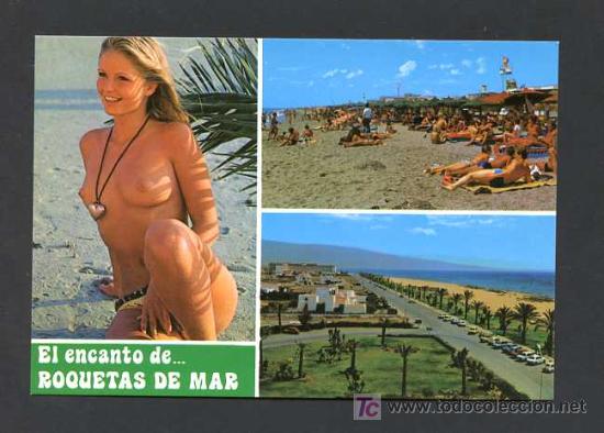 Postcards: Roquetas de Mar. Ed. Arribas n&ordm; 33. Nueva