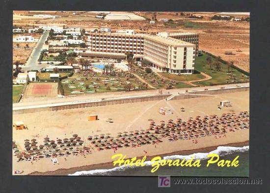 Postales: Roquetas de Mar. *Hotel Zoraida Park* Ed. Arribas. Nueva.
