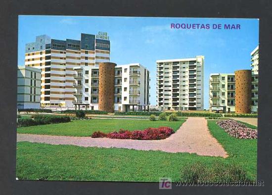 Postales: Roquetas de Mar. *Club Simone* Ed. Arribas n&ordm; 10. Nueva.