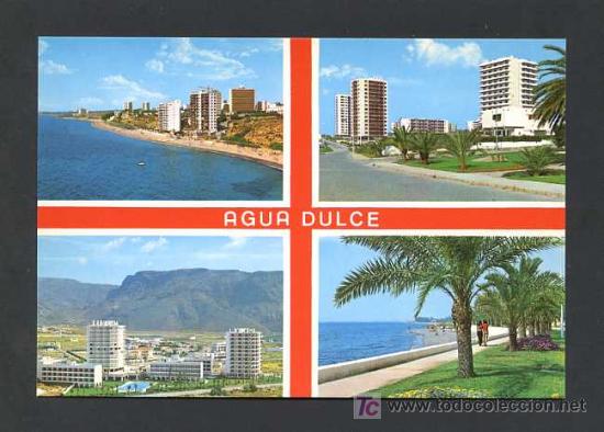 Postcards: Roquetas de Mar. *Aguadulce* Ed. Arribas n&ordm; 7. Nueva.