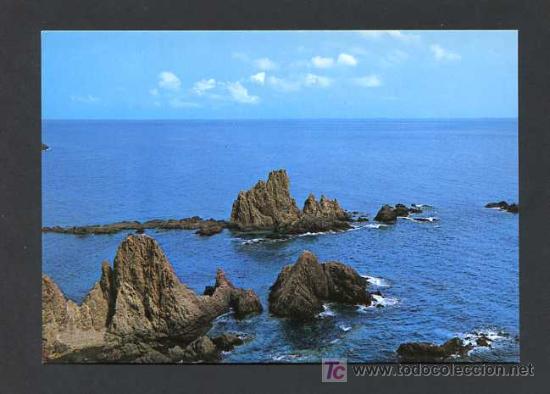 Postales: Cabo de Gata *Arrecife de las Sirenas* Ed. Arribas n&ordm; 141. Nueva