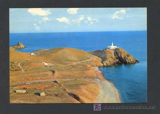 Postales: Cabo de Gata. Ed. Segura n&ordm; 7027. Nueva