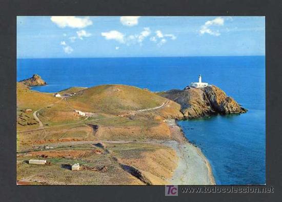 Postales: Cabo de Gata. Ed. Segura n&ordm; 7027. Nueva
