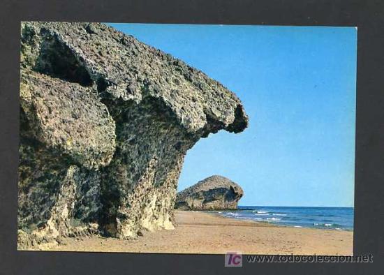 Postales: Cabo de Gata. *Playa de Monsu* Ed. Segura n&ordm; 7035. Nueva
