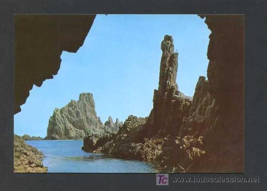 Postales: Cabo de Gata *Arrecife de las Sirenas* Ed. Ortama serie 92 n&ordm; 54. Nueva