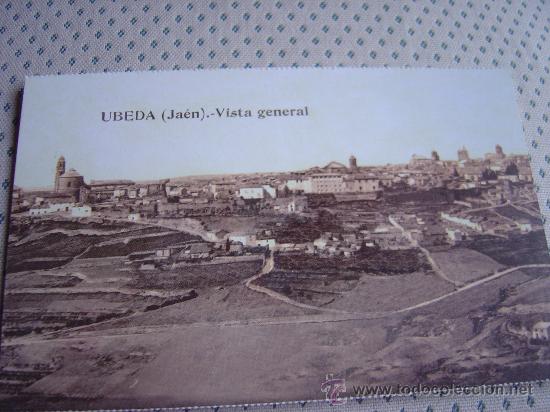 Postales: POSTAL,UBEDA VISTA GENERAL,1915