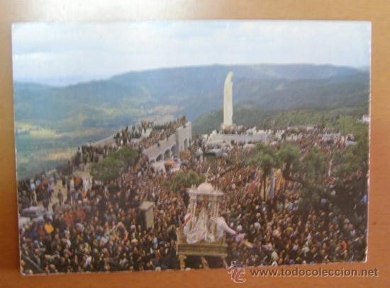 Postales: Postal del Santuario de la Virgen de la Caveza, Andujar. Ediciones Arribas.