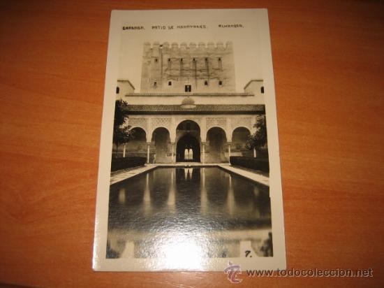 Postales: GRANADA    PATIO DE  ARRAYANES    ALHAMBRA - Foto 1
