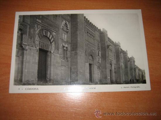 Postkarten: 3-CORDOBA    MEZQUITA FACHADA LATERAL    L.ROISIN