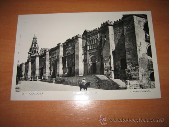 Postkarten: 2.-CORDOBA .- MEZQUITA EXTERIOR      L.ROISIN