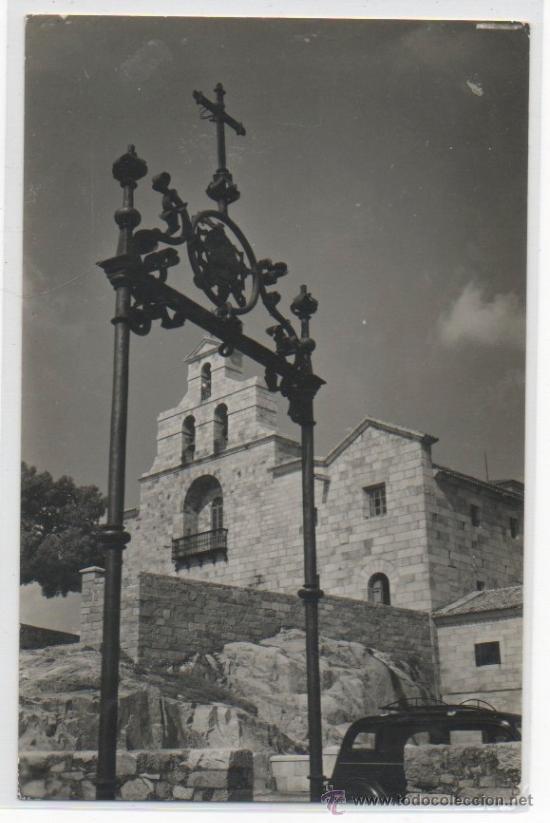 Postales: TARJETA POSTAL DE ANDUJAR CAMPANARIO Y ESPADA&Ntilde;A DEL SANTUARIO JAEN