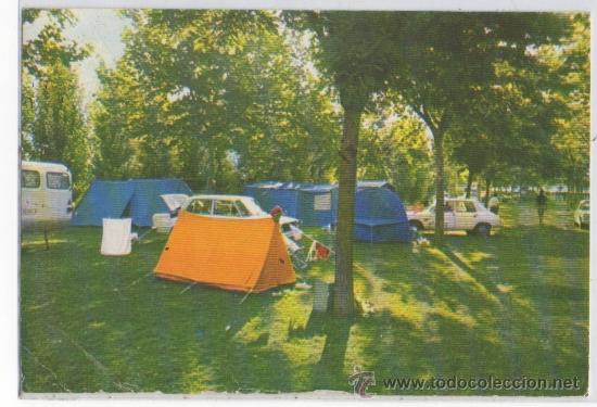 Postales: TARJETA POSTAL DE ADUJAR CAMPING RESTAURANTE PISCINA APARCAMIENTO JAEN