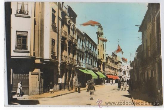 Postales: TARJETA POSTAL DE LINARES CALLE DE JOSE ANTONIO JAEN