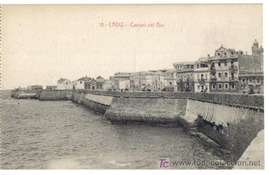 Postales: CADIZ, CAMPOS DEL GUR - Foto 1