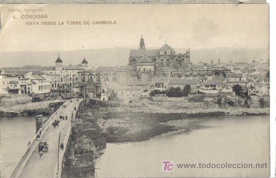 Postales: CORDOBA, VISTA DESDE LA TORRE DE LA CARREOLA