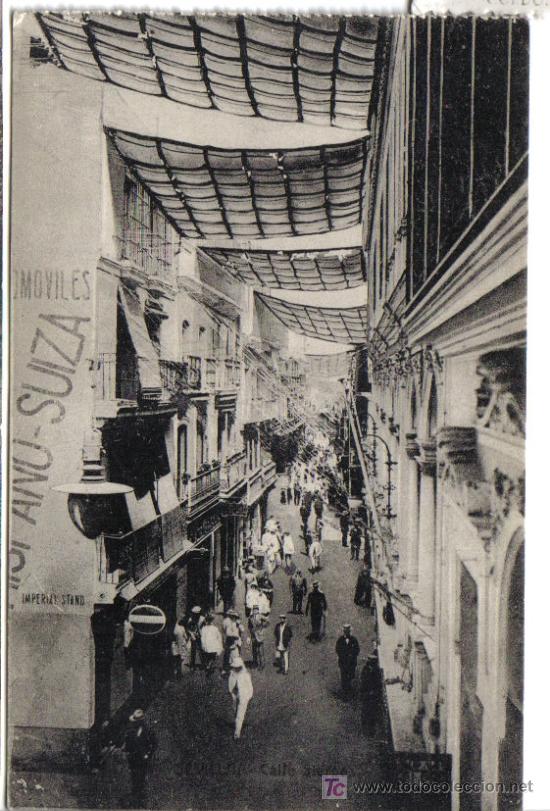 Postales: SEVILLA CALLE SIERPES - Foto 1