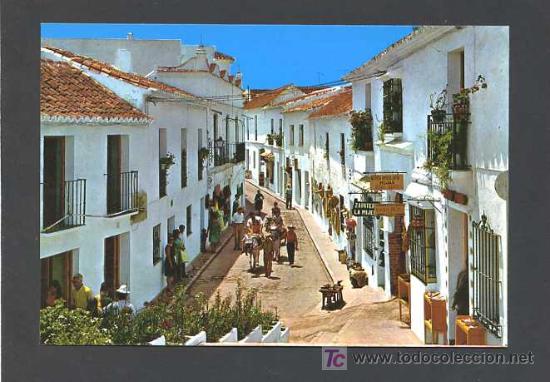 Postcards: Mijas. *Calle t&iacute;pica* Ed. Beascoa n&ordm; 1499. Nueva.