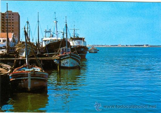 Postales: AYAMONTE (HUELVA) - EL PUERTO (1969) - Foto 1