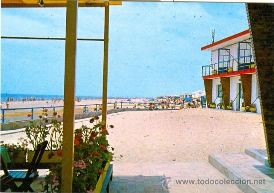 Postales: PLAYA DE PUNTA UMBRIA - 1969 - Foto 1