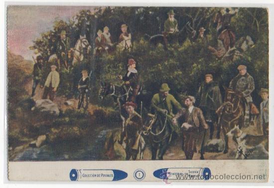 Postales: COLECCI&Oacute;N DE TARJETAS POSTALES MONTERIAS EN SIERRA MORENA N&ordm; 1 JAEN ANDUJAR  CAZA J. F. TRUJILLO