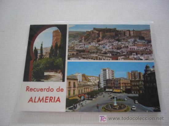 Postales: ALMER&Iacute;A. ED. ARRIBAS. N&ordm; 2030.