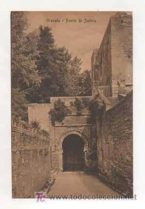 Postales: GRANADA. PUERTA DE JUSTICIA. - Foto 1