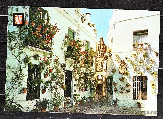 Postales: n&ordm; 717 CORDOBA. CALLEJA Y PLAZA DE LAS FLORES