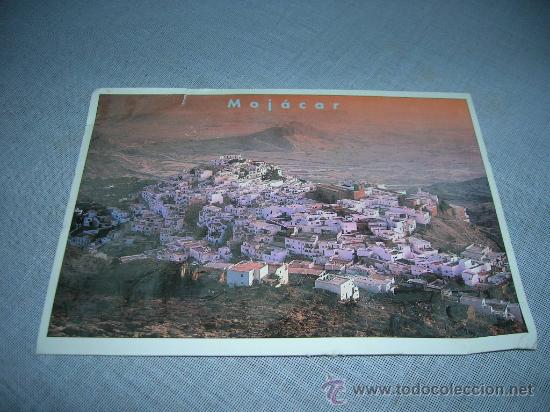 Postales: POSTAL DE MOJACAR, ALMERIA. SIN USAR..